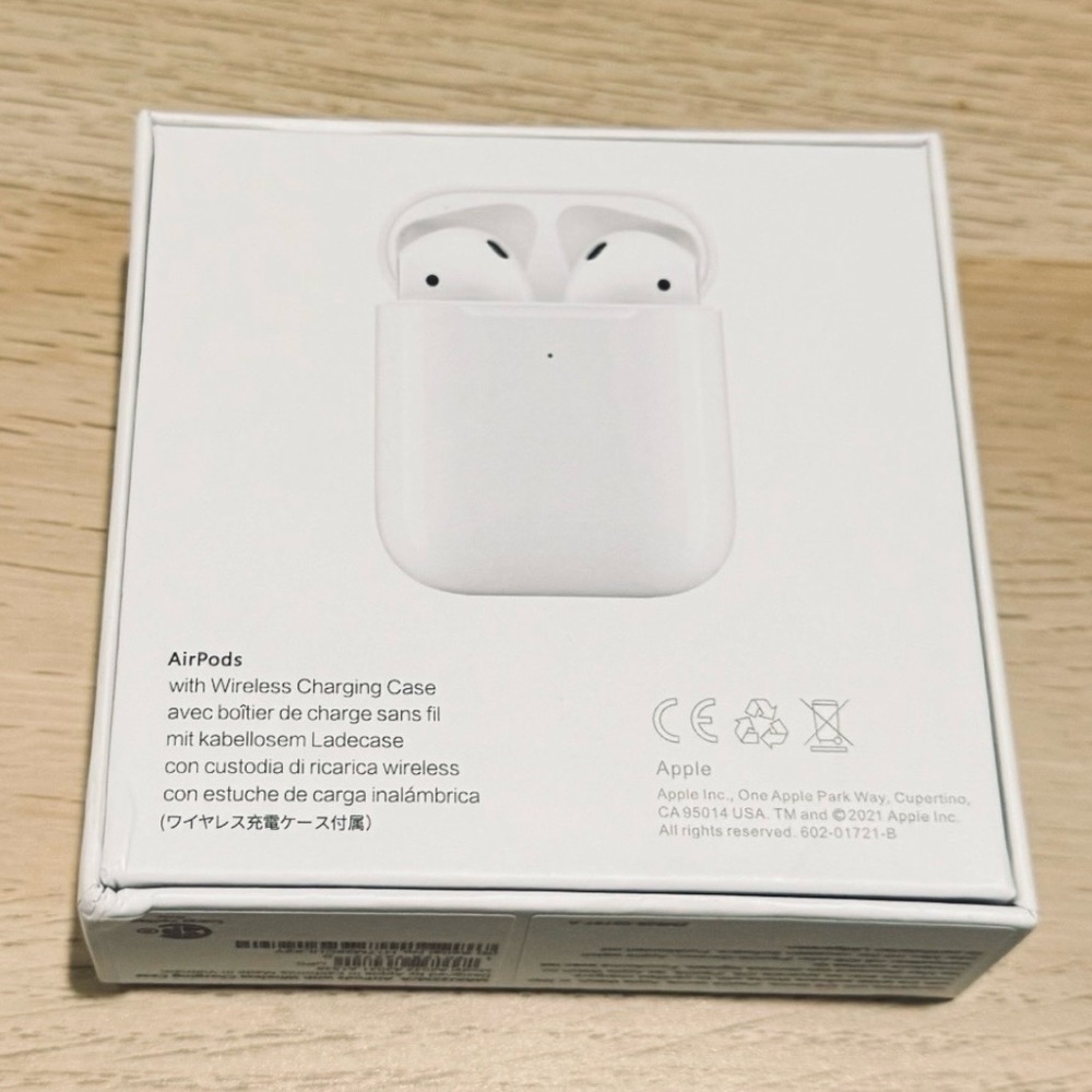 Apple AirPods Gen 2 with Charging Case